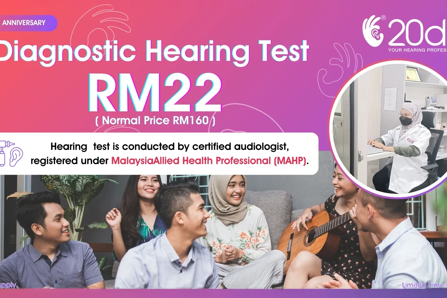 20dB Hearing Batu Pahat 1 20db hearing batu pahat