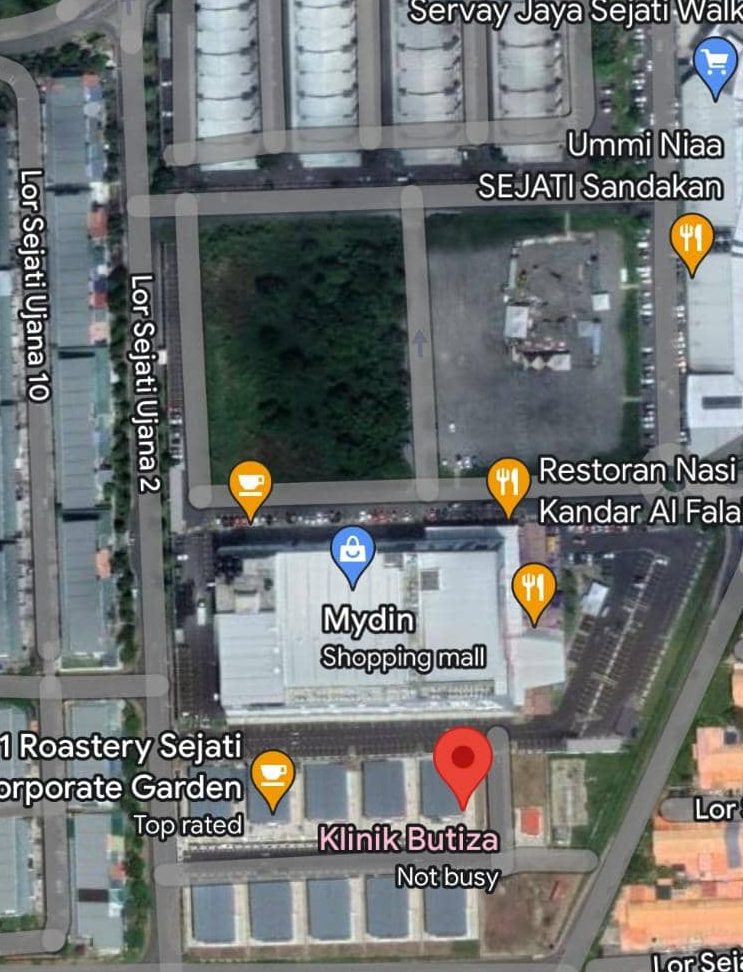 24 jam klinik butiza sandakan