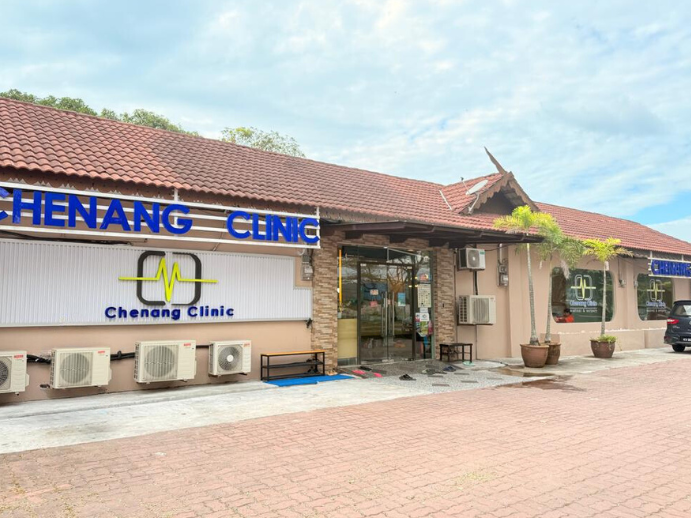 chenang clinic medical surgery klinik cenang