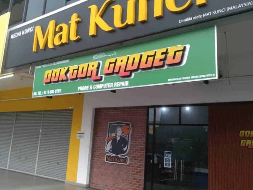 doktor gadget semenyih kedai baiki phone laptop semenyih