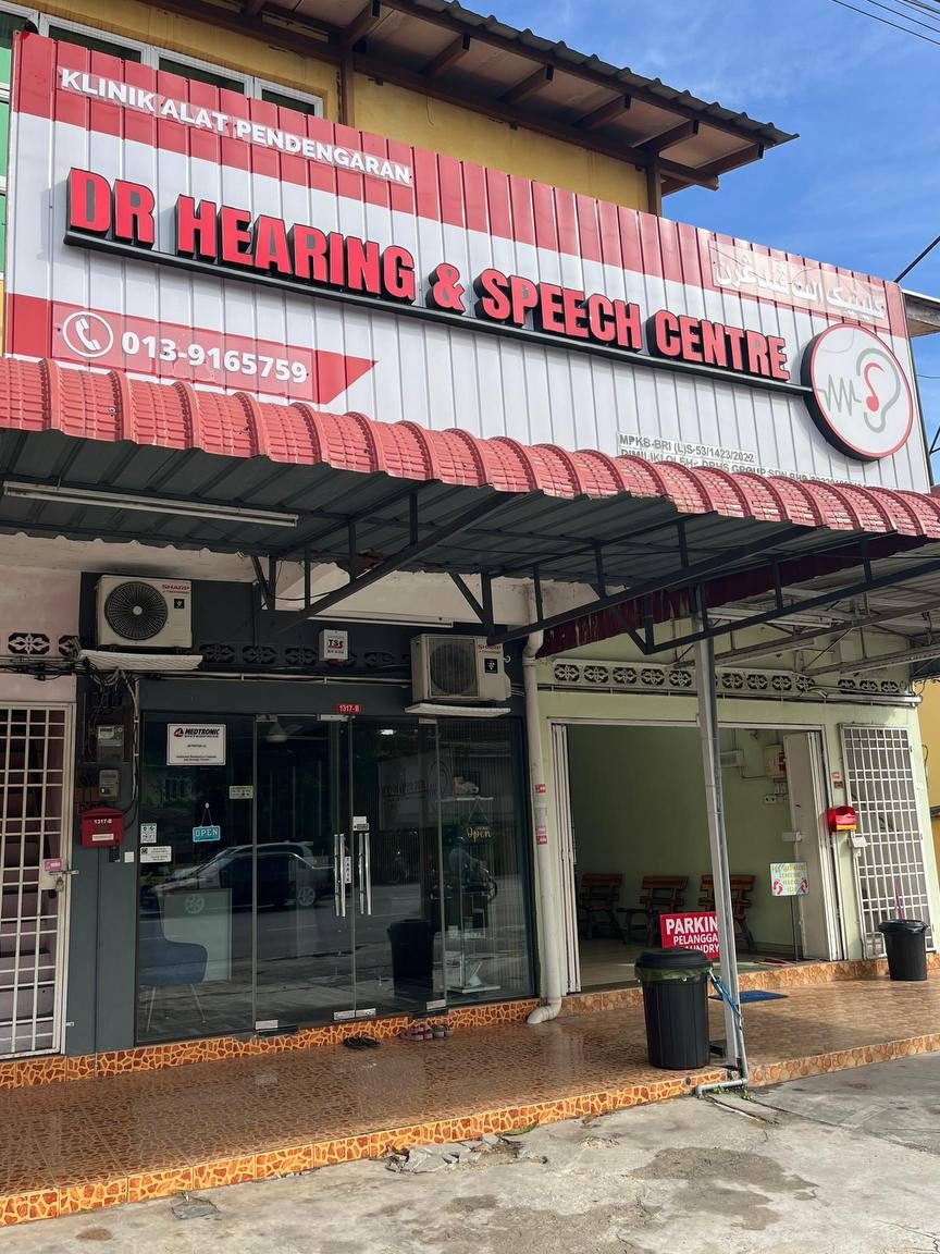 dr hearing speech centre kota bharu