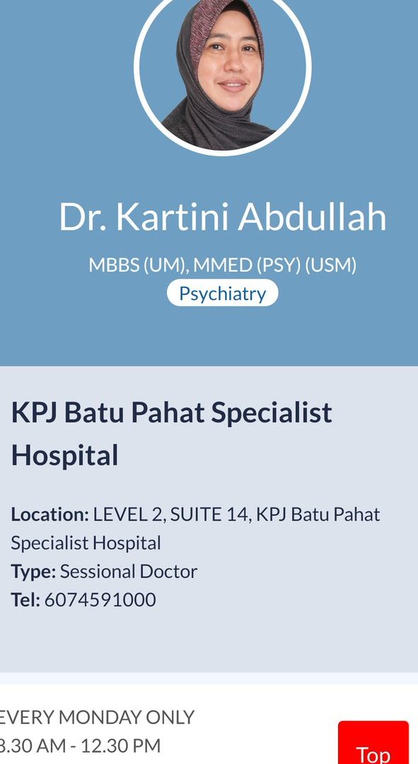 dr kahairi ent surgeon kpjbp