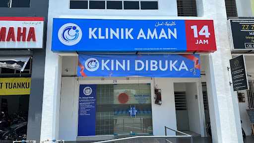 Klinik Aman 14 Jam - Pekan
