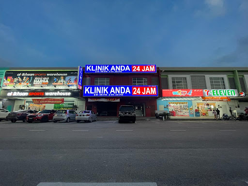 KLINIK ANDA 24JAM RAUB (PAKAR PERUBATAN KELUARGA)