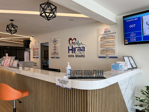 Klinik Perubatan Hijraa & Xray - Kota Bharu ( Peringat )