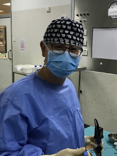 Dr. Jonathan Deong Kee Kong, ENT (Ear, Nose & Throat) Specialist and Head & Neck Surgeon