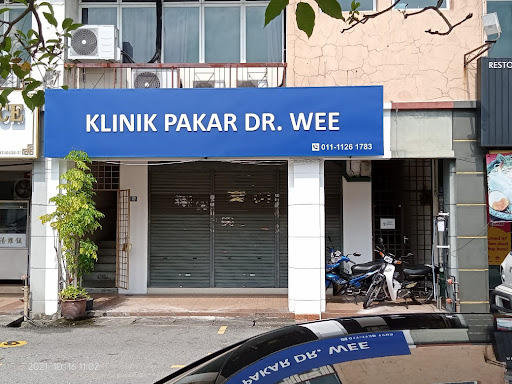 KLINIK PAKAR DR. WEE (Psychiatry/Psychological Medicine)