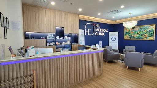 He Medical Clinic @ Gurney Paragon Penang