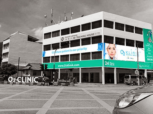 O2 Klinik (Ayer Itam) Medical | 24 Hours | X-Ray | Ultrasound | Health Screening | 医疗诊所 | 24 小时 | X光 | 超声波 | 健康检查诊断