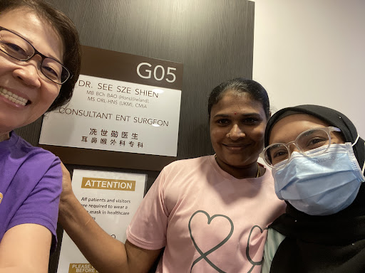 Dr. See Sze Shien ENT Specialist