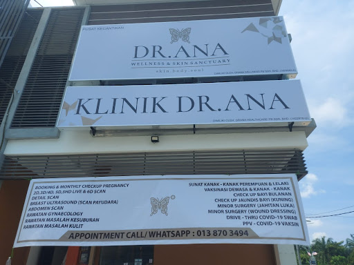 KLINIK DR ANA PARIT BUNTAR