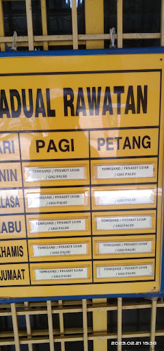 Klinik Pergigian KK Bagan Serai