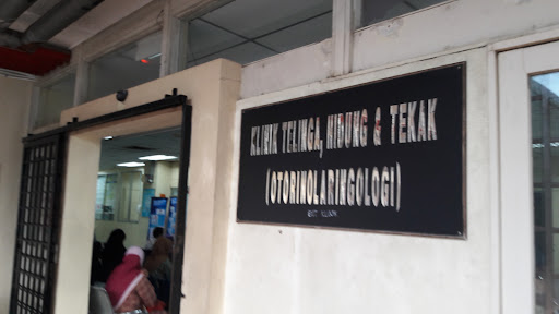 Klinik Telinga, Hidung & Tekak (Otorinolaringologi)