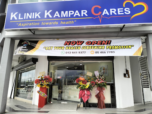 KLINIK KAMPAR CARES