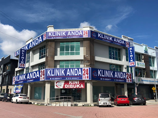Klinik Anda 24 Jam Seri Manjung