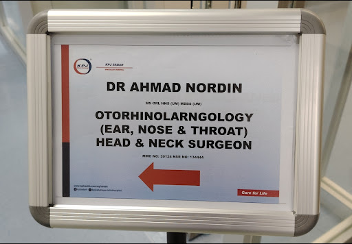 Dr Ahmad ENT + Head and Neck Surgery : KPJ