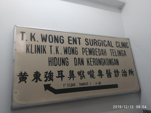 Dr Wong Tong Kong