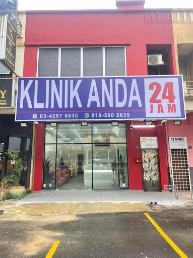 KLINIK ANDA 24 JAM AMPANG WATERFRONT