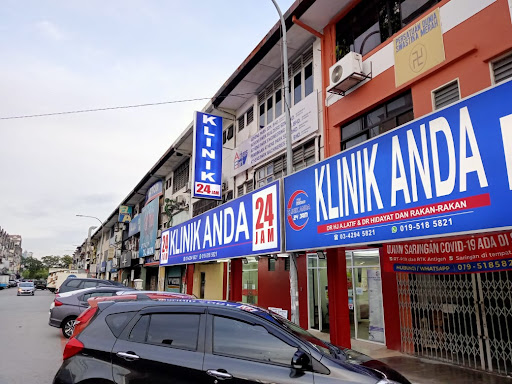 KLINIK ANDA 24 JAM PANDAN INDAH
