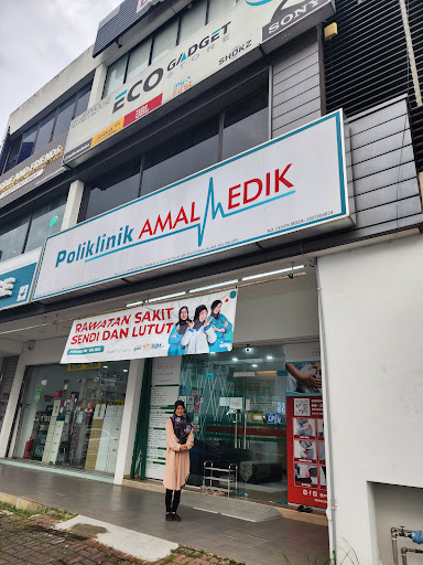 Poliklinik Amalmedik Setia Alam (Sakit Sendi Lutut, kaki Bahu, Sunat Kanak2, Sunat Dewasa, Sakit Telinga, etc)