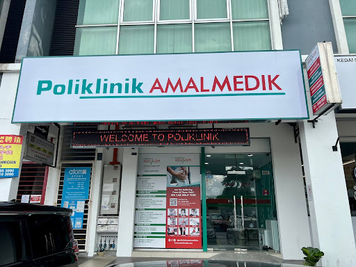 Poliklinik Amalmedik Saujana Putra (Sakit Sendi Lutut, kaki Bahu, Sunat Kanak2, Sunat Dewasa, Sakit Telinga, etc)