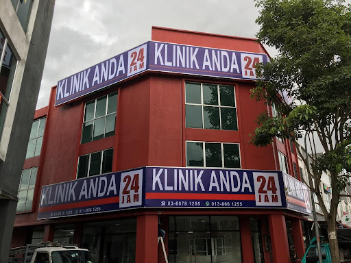 Klinik Anda 24 Jam Bukit Beruntung