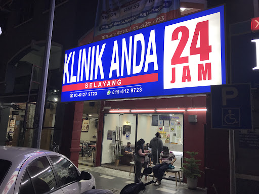 KLINIK ANDA SELAYANG 24 JAM