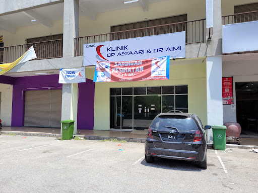 Klinik Dr Asyaari & Dr Aimi Batu Caves (Pakej rawatan rm40, rawatan ibu mengandung, scan, rawatan telinga, dan rawatan am)