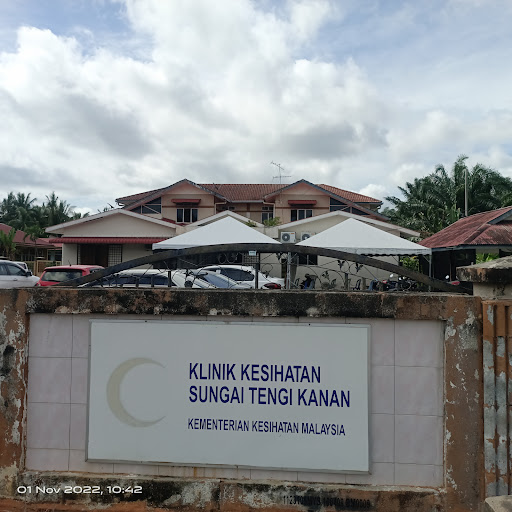 Klinik Kesihatan Sungai Tengi Kanan