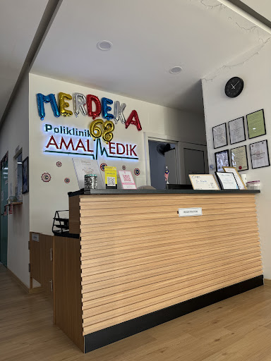Poliklinik Amalmedik Klang (Sakit Lutut/Bahu, Gel Lutut, Sunat kanak2/Dewasa, Cuci Luka, Buang Cyst/Lipoma, Cuci Telinga)