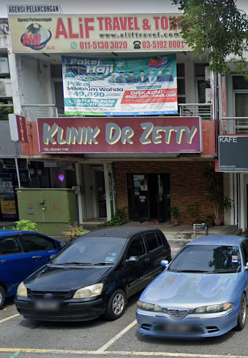 Klinik Dr Zetty@ Putra Heights (Klinik Putra Heights) 25-G,Jalan Putra Mahkota 7/6c, Putra Heights,47650 Subang Jaya,Selangor