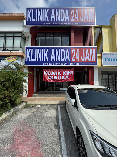 KLINIK ANDA 24 JAM BERANANG