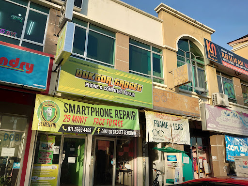 Doktor Gadget Semenyih - Kedai Baiki Phone & Laptop Semenyih