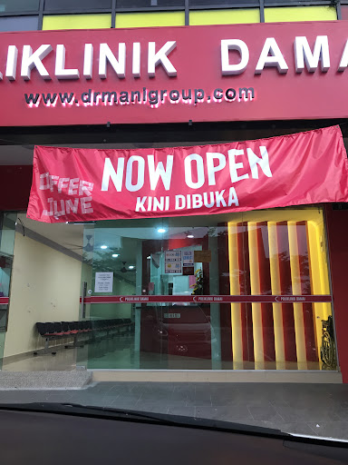 Poliklinik Damai Ecohill - Dr Mani Group