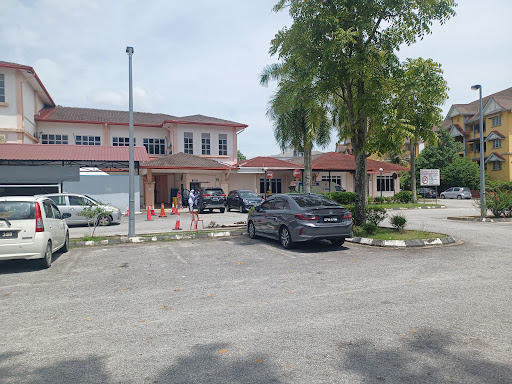 Klinik Kesihatan Serendah