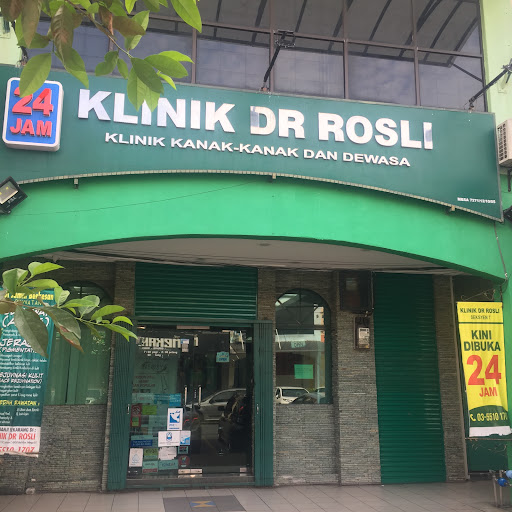 Klinik Dr Rosli Sect 7 Shah Alam
