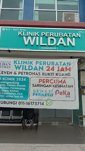 KLINIK PERUBATAN WILDAN 24 JAM KEMAMAN