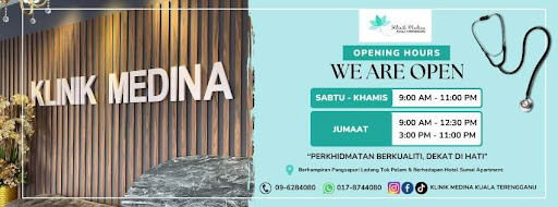 Klinik Medina Kuala Terengganu, Ladang, Kuala Terengganu, Terengganu (Klinik Scan Baby Mesra Ibu )