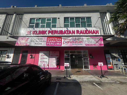 KLINIK PERUBATAN RAUDHAH SEBERANG TAKIR 24 JAM