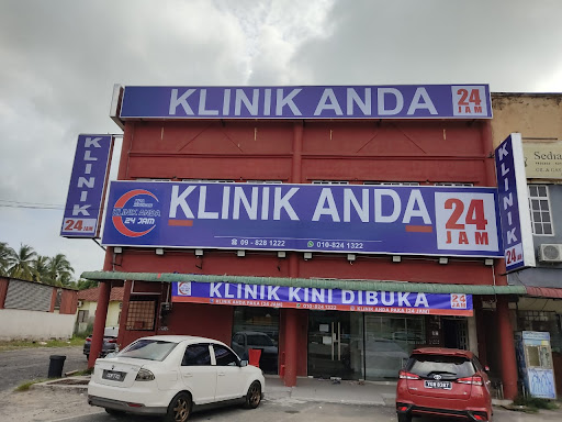 KLINIK ANDA PAKA 24 JAM