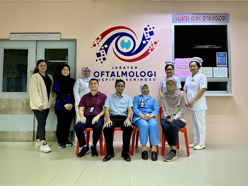 Klinik Oftalmologi Hospital Keningau
