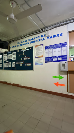 Klinik Pergigian Hospital Marudi