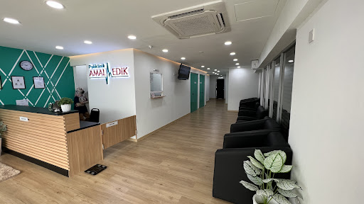 Poliklinik Amalmedik Cheras (Rawatan Sakit Lutut, Bahu, kaki, Cuci Telinga, Sunat Kanak2/ Sunat Dewasa, Buang cyst/lipoma)