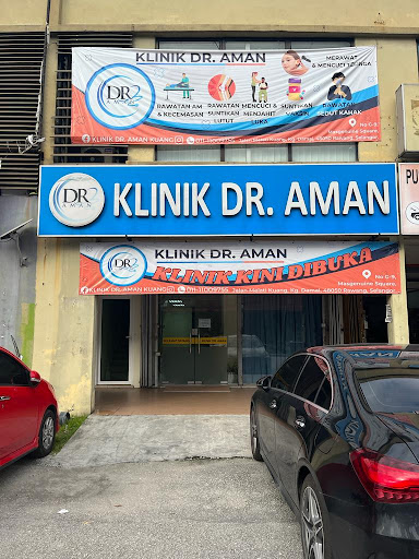 Klinik Dr. Aman Kuang 24 JAM