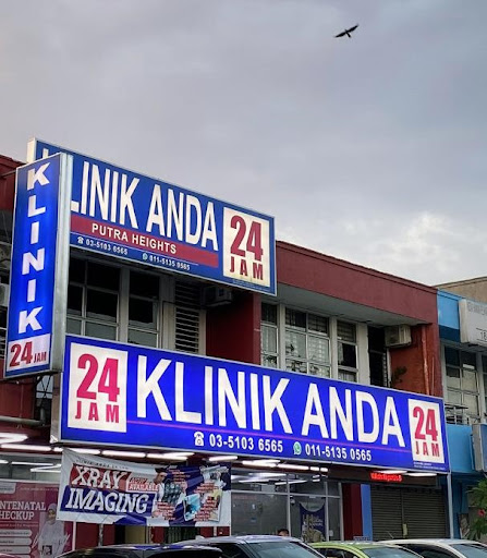 Klinik Anda 24 Jam Putra Height