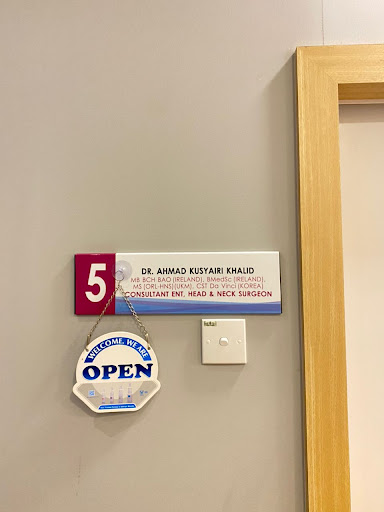Assoc Prof. Datuk Dr. Ahmad Kusyairi Khalid - ENT Specialist Clinic @ Avisena