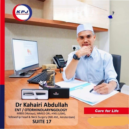 Dr Kahairi ENT Surgeon KPJBP