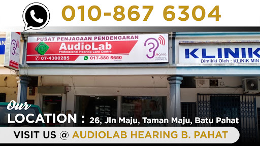 AUDIOLAB HEARING BATU PAHAT