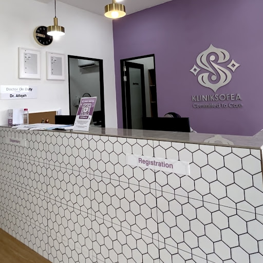 Klinik Sofea +Plus Batu Pahat - Klinik Keluarga Ibu Anak, Kecemasan, Antenatal Scan/Buku Pink, Kesuburan, HyFoSy & Cuci Luka