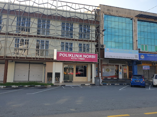 Poliklinik Norbi Kota Tinggi , Kota Tinggi , Johor ( Klinik Wanita , Ibu Mengandung , Rawatan Hidung Tekak dan Telinga ENT )